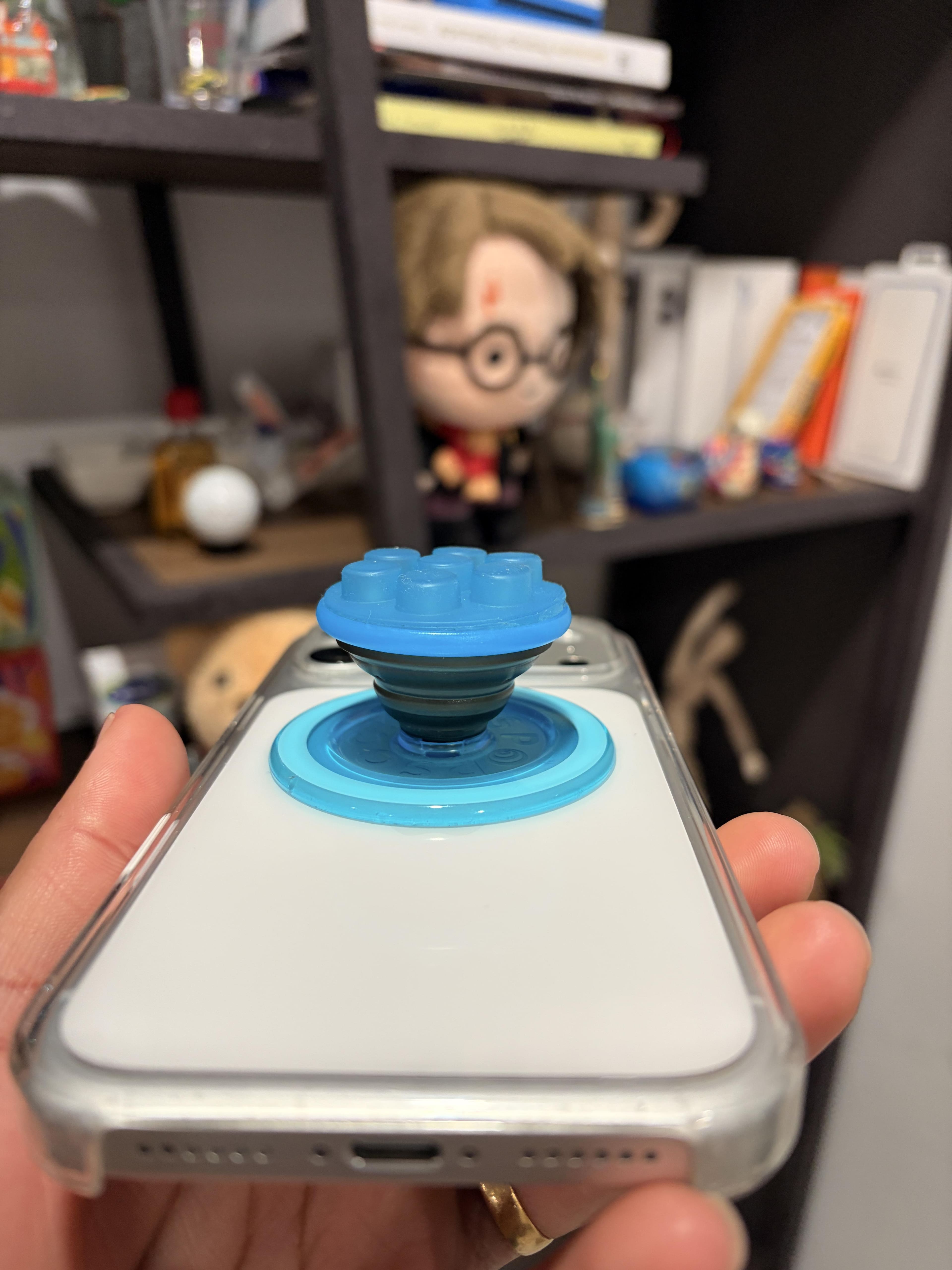 PopSockets MagSafe PopGrip Universal Magnetic Grip & Stand with
