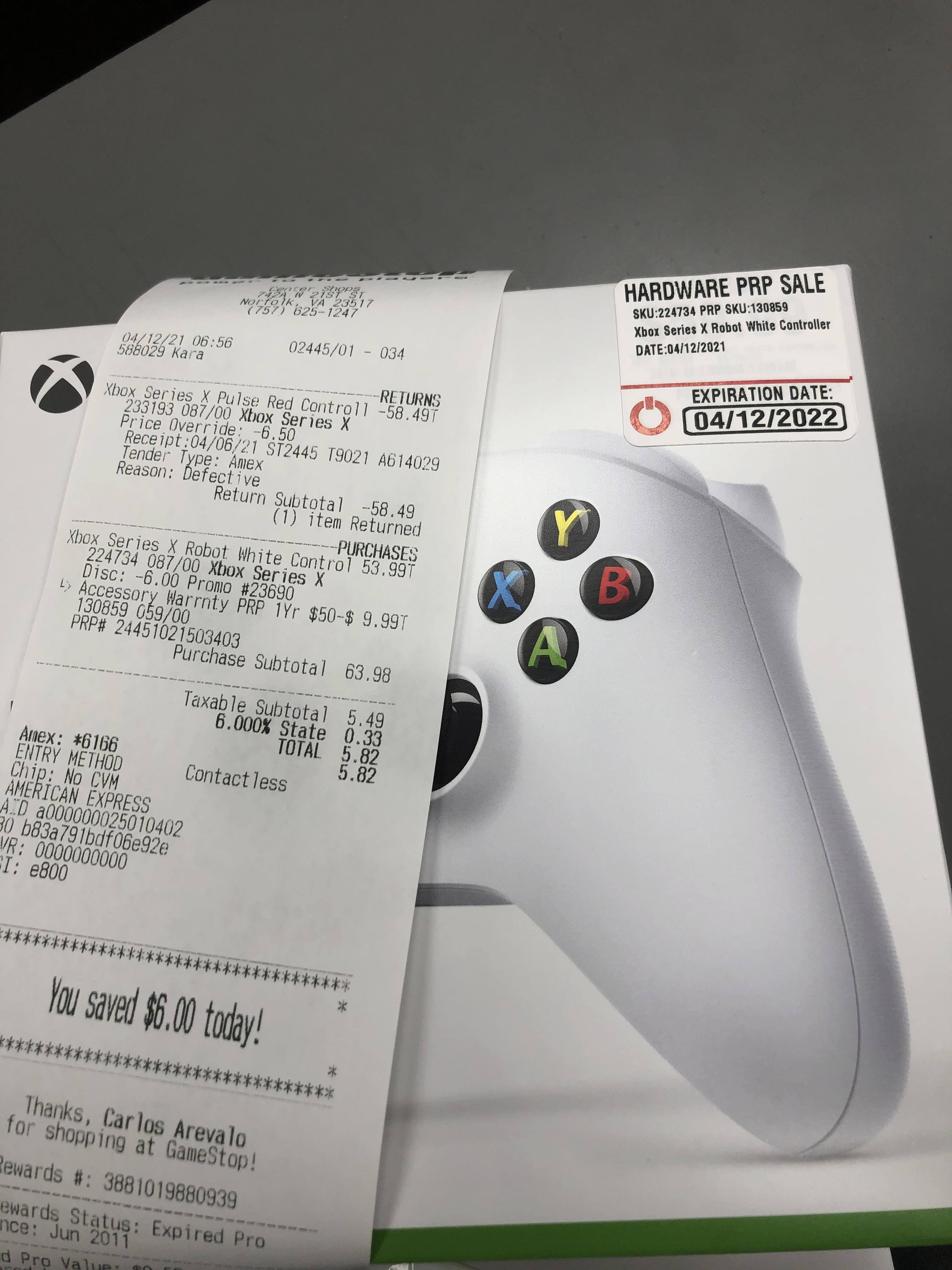 Customer provided, click to load a larger version