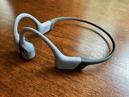 OpenSwim Pro SHOKZ S710 グレー Shokz OpenSwim Pro Bone Conduction Sports Headphone Gray
