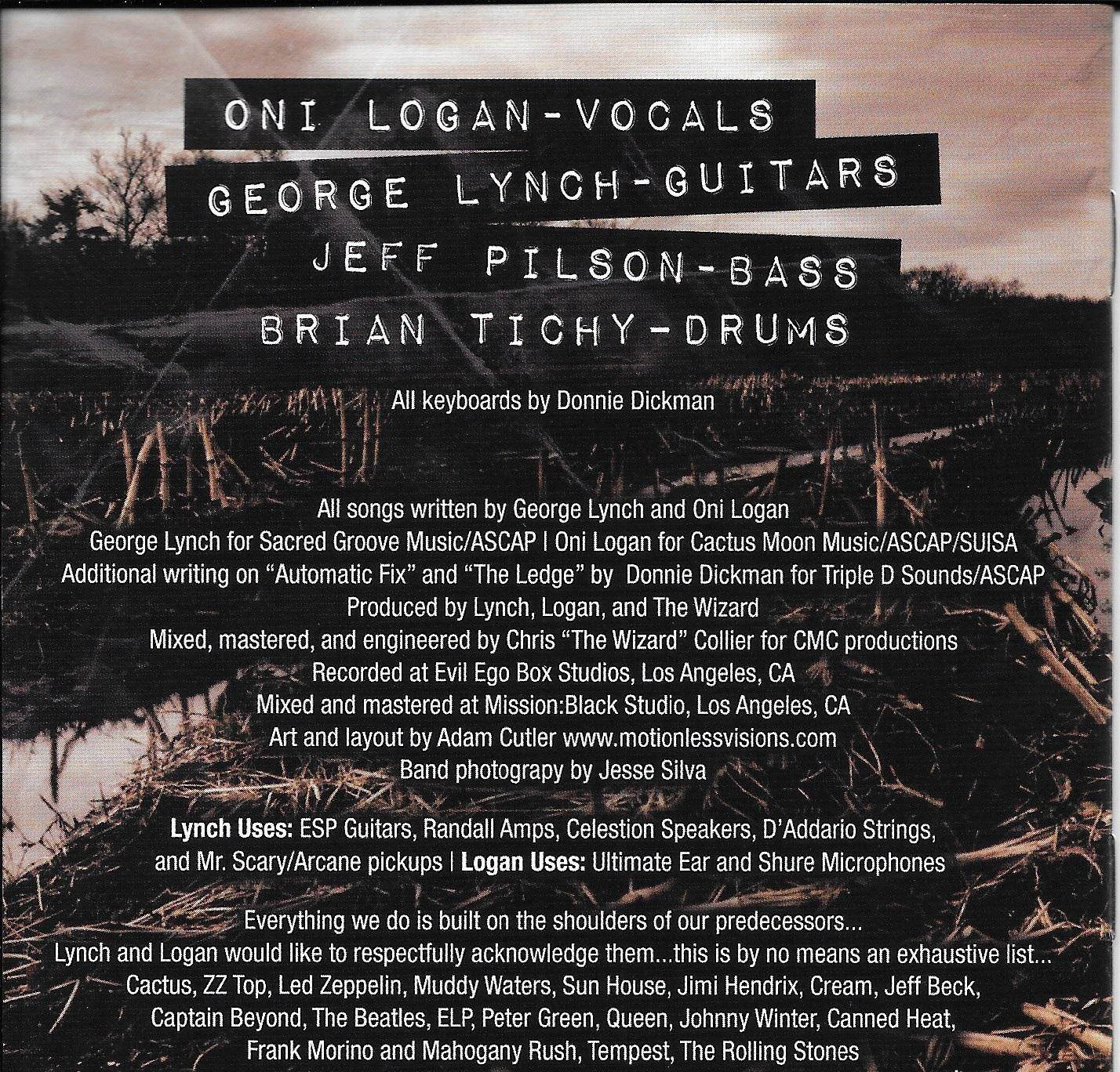 Credits, click to load a larger version