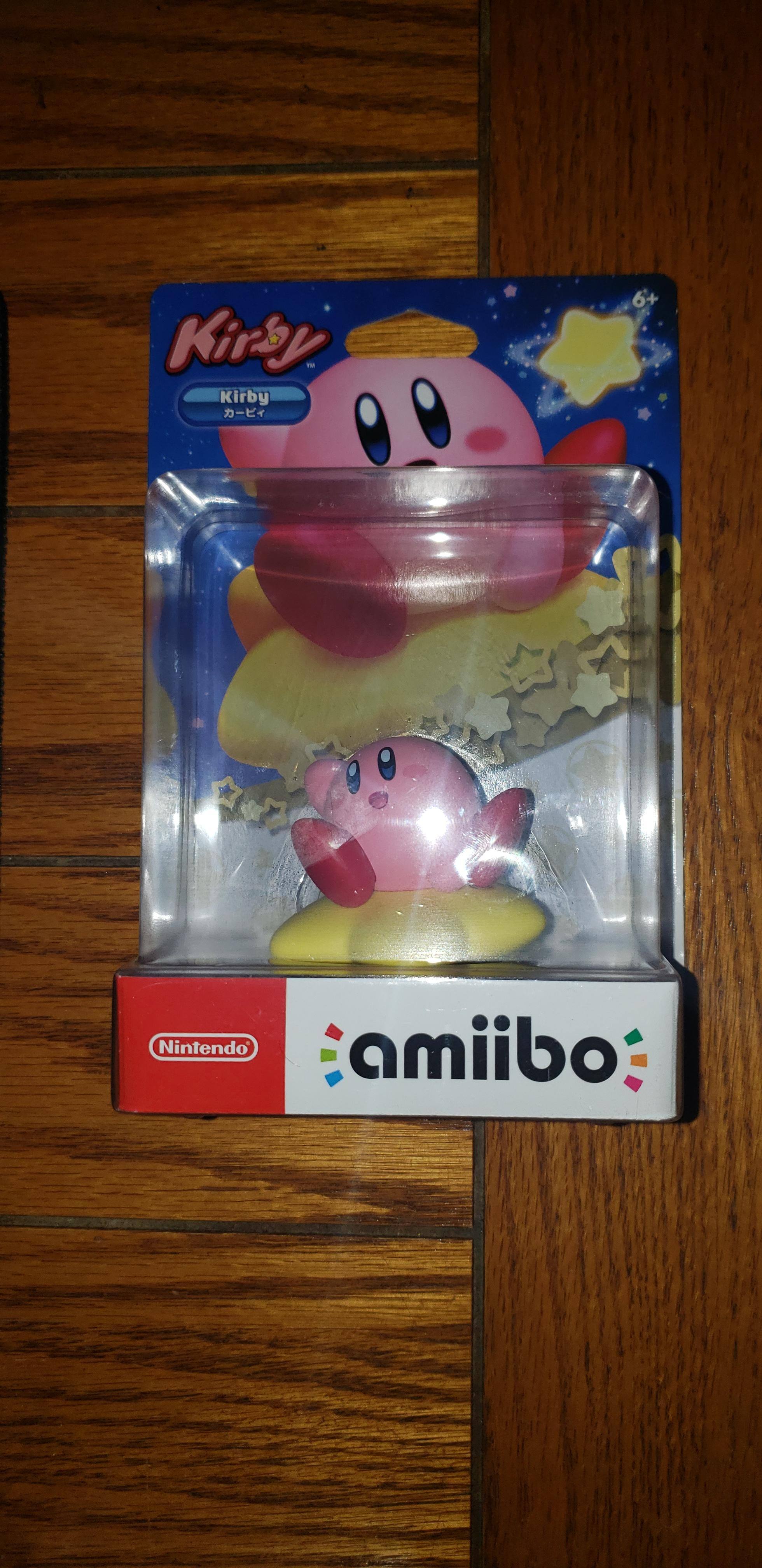 Nintendo amiibo Figure (Kirby Series Kirby) Multi NVLCALAA - Best Buy