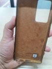 Best Buy: Samsung Leather Back Cover for Galaxy Note20 Ultra 5G Brown  EF-VN985LAEGUS