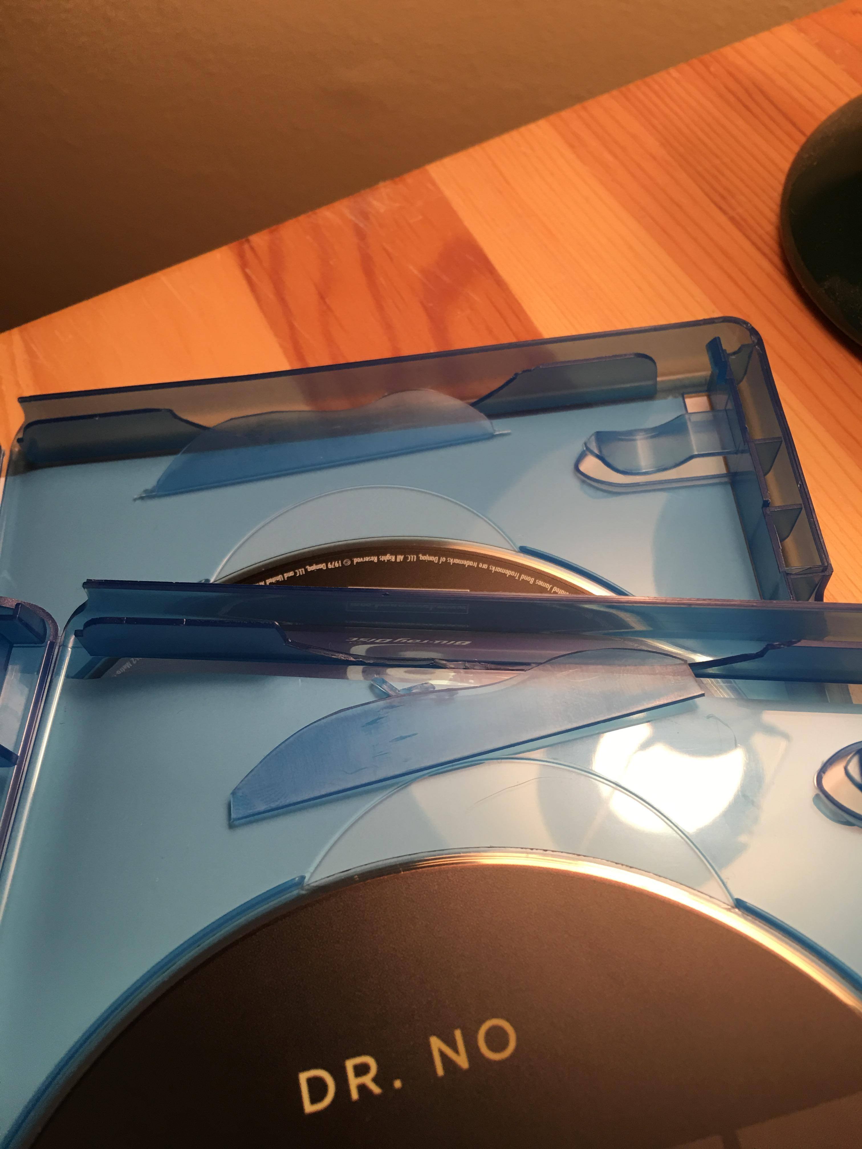 Cracked at bottom of the case, click to load a larger version