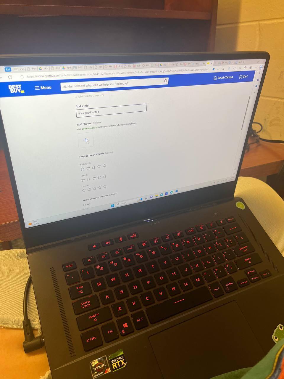 Customer provided image, click to load a larger version