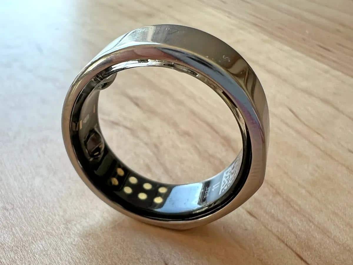 Oura Ring Gen3 Heritage Size Before You Buy Size 10 Stealth (2021