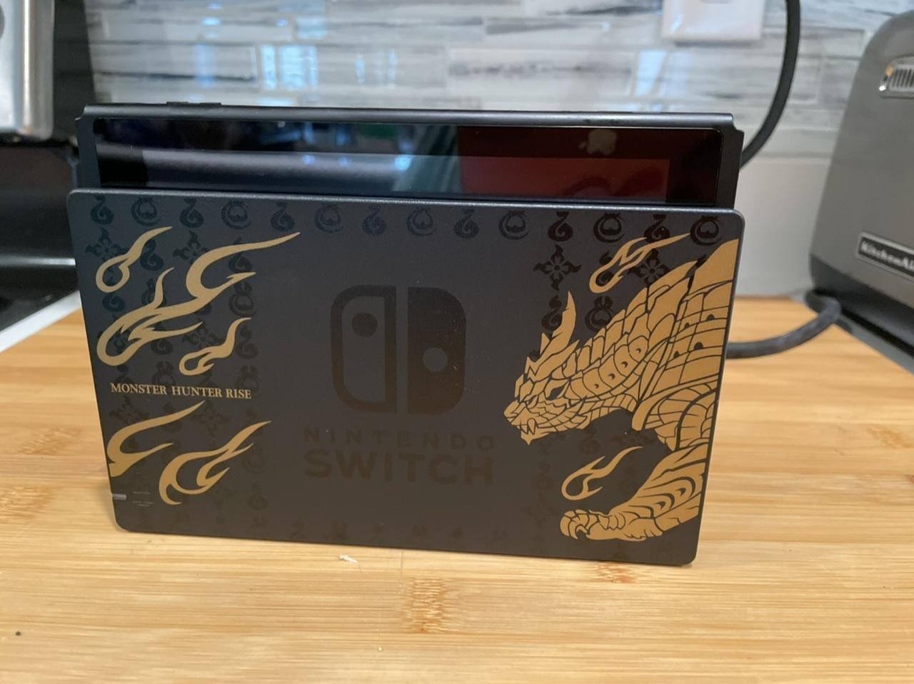 Switch MONSTER HUNTER RISE Deluxe Edition System Nintendo Switch