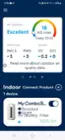 Outdoor air quality measured, click to load a larger version