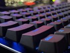 PBT keycaps, even after a couple weeks of use still look new with no shine, click to load a larger version