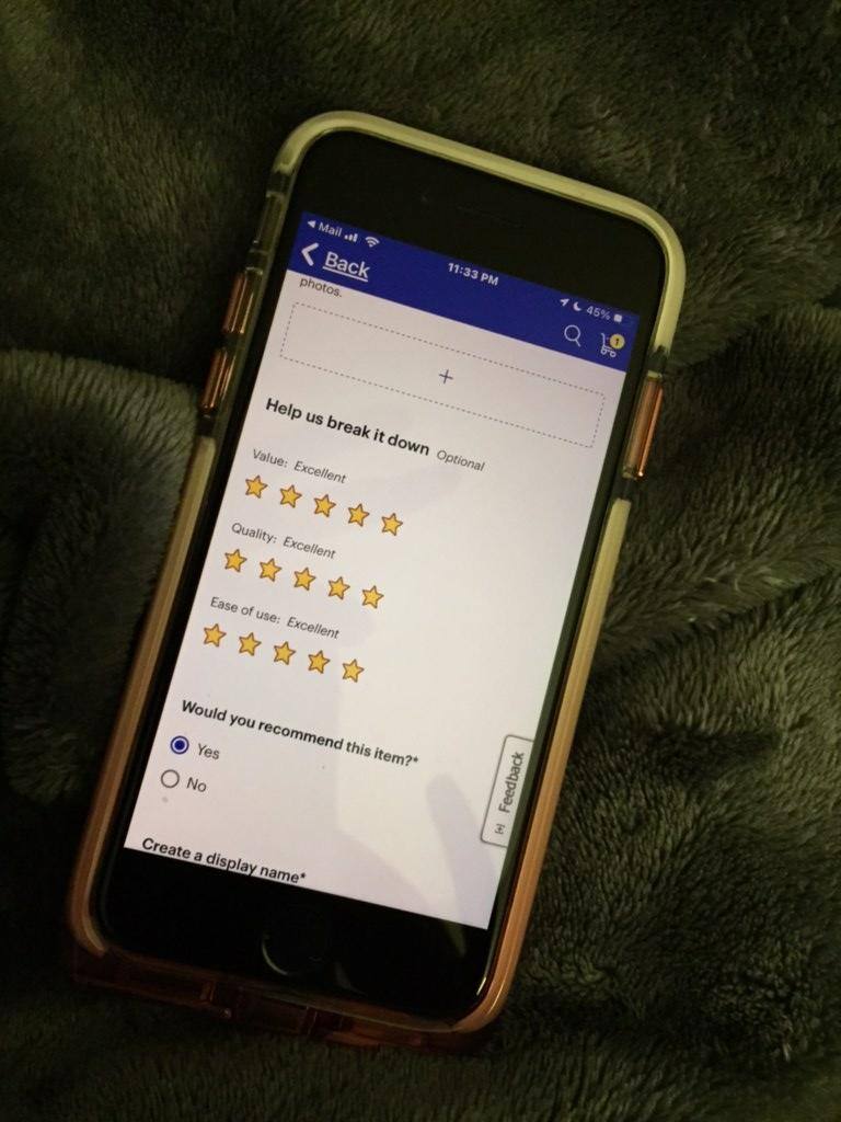 Customer provided image, click to load a larger version