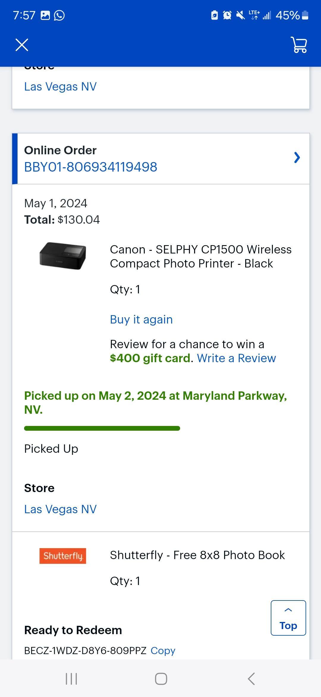 Customer provided, click to load a larger version