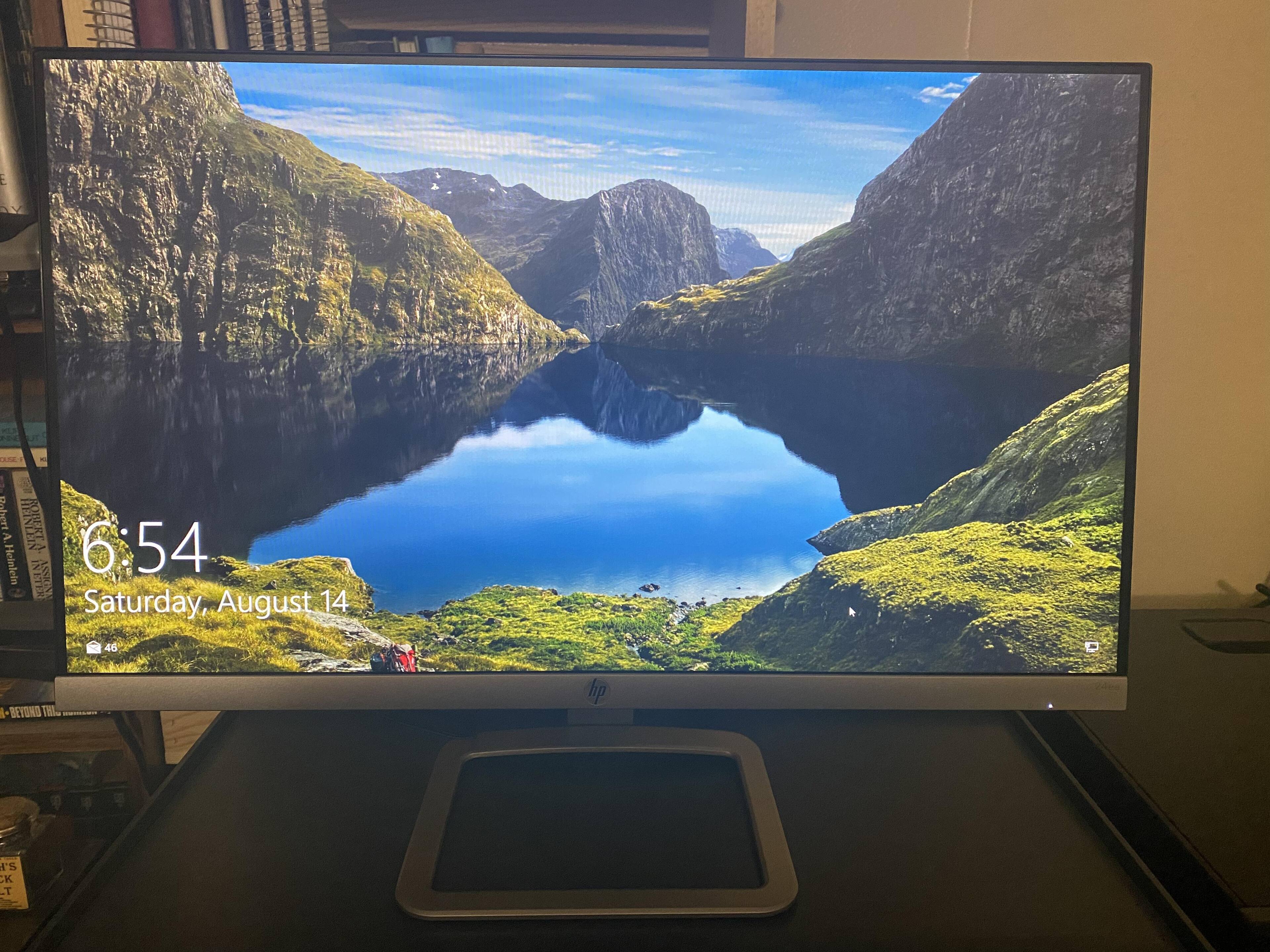 HP 24ea 23.8インチディスプレイ 本体　フルHDモニター HP 24ea 23.8