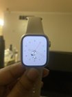 Apple Watch Series 9 (GPS) 41mm Silver Aluminum Case with Storm Blue Sport  Band S/M Silver MR903LL/A - Best Buy