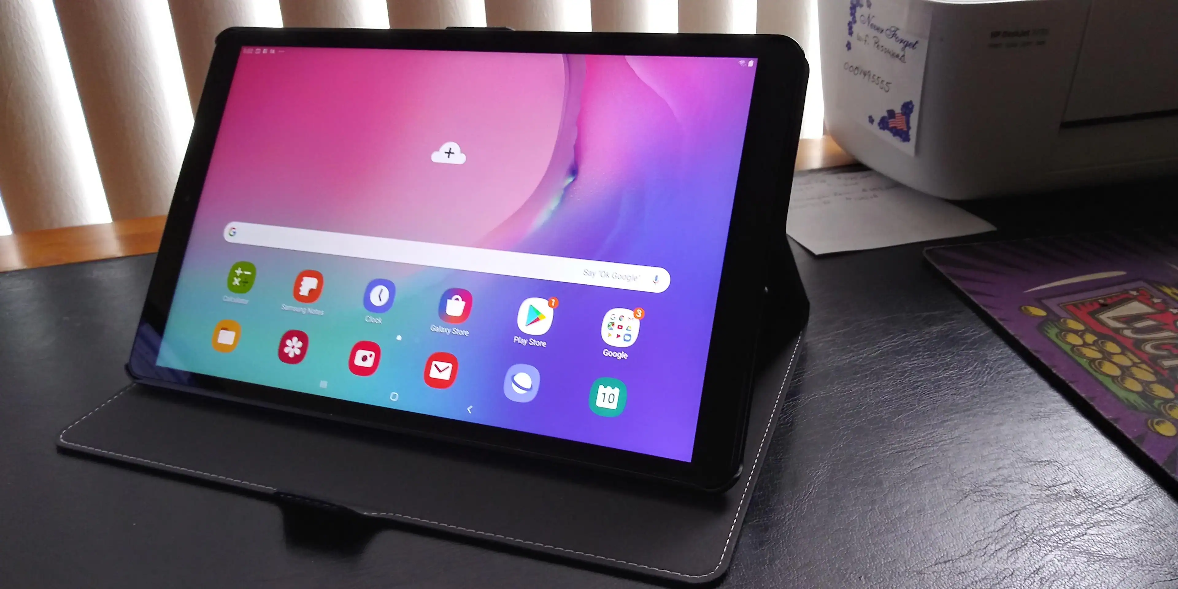 2019 Samsung Tablet SM-T510, click to load a larger version