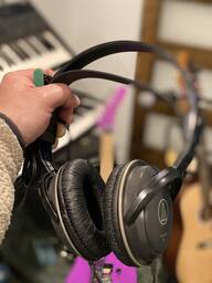 Audio Technica Audio Technica ATH AVC200 Wired SonicPro Over