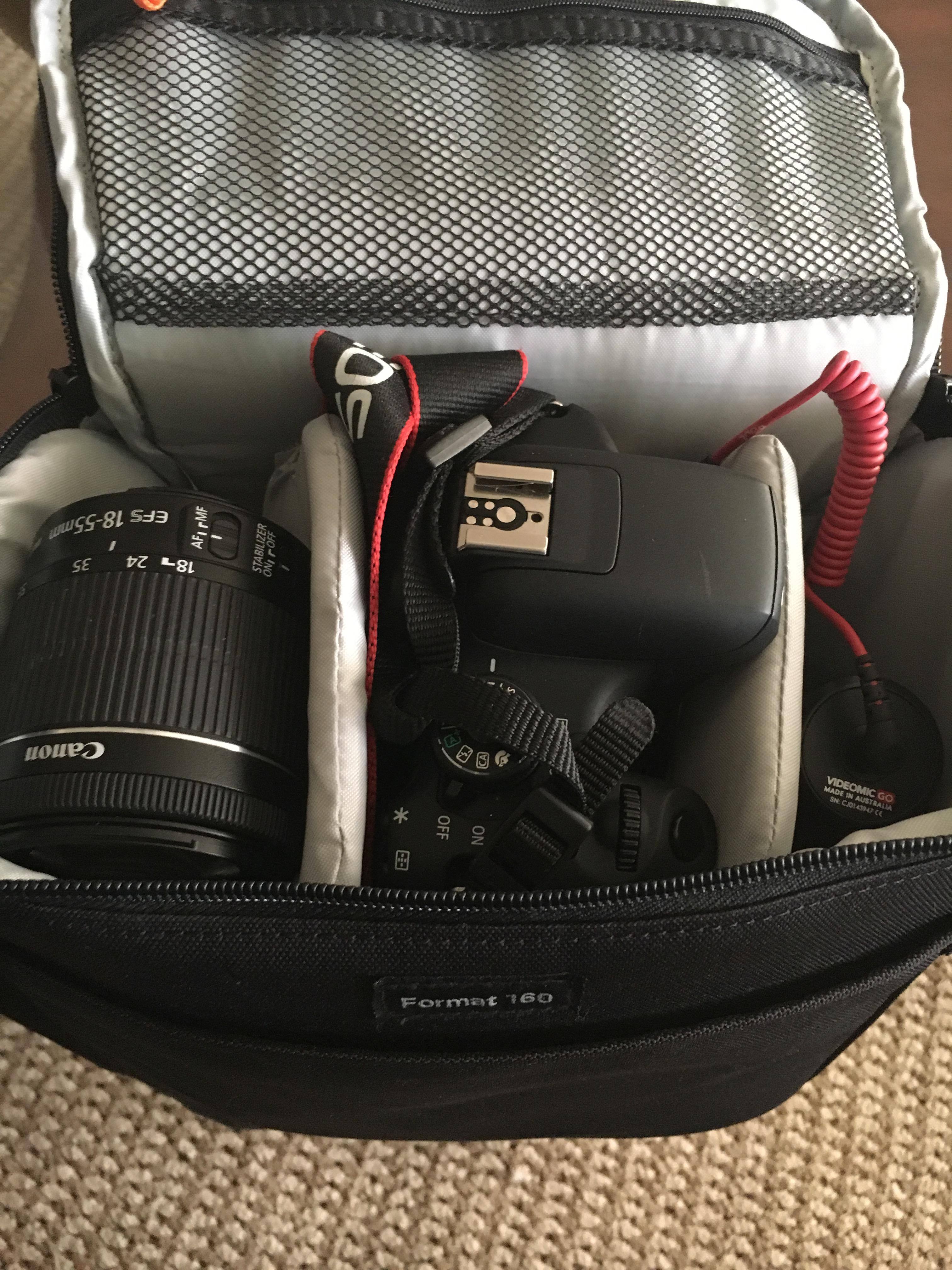 The side compartments are deeper than they appear. The middle can be altered to be made deeper., click to load a larger version