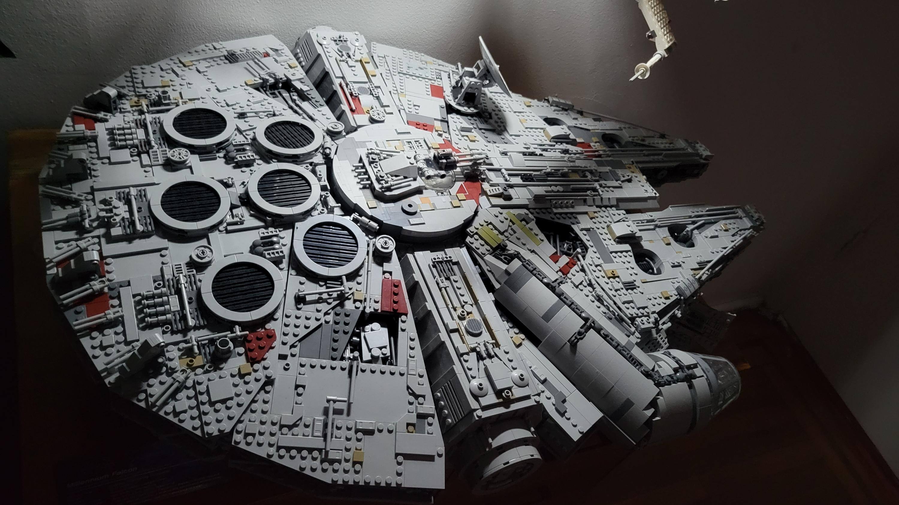 LEGO Star Wars Millennium Falcon 75192 Multi 6175771 - Best Buy