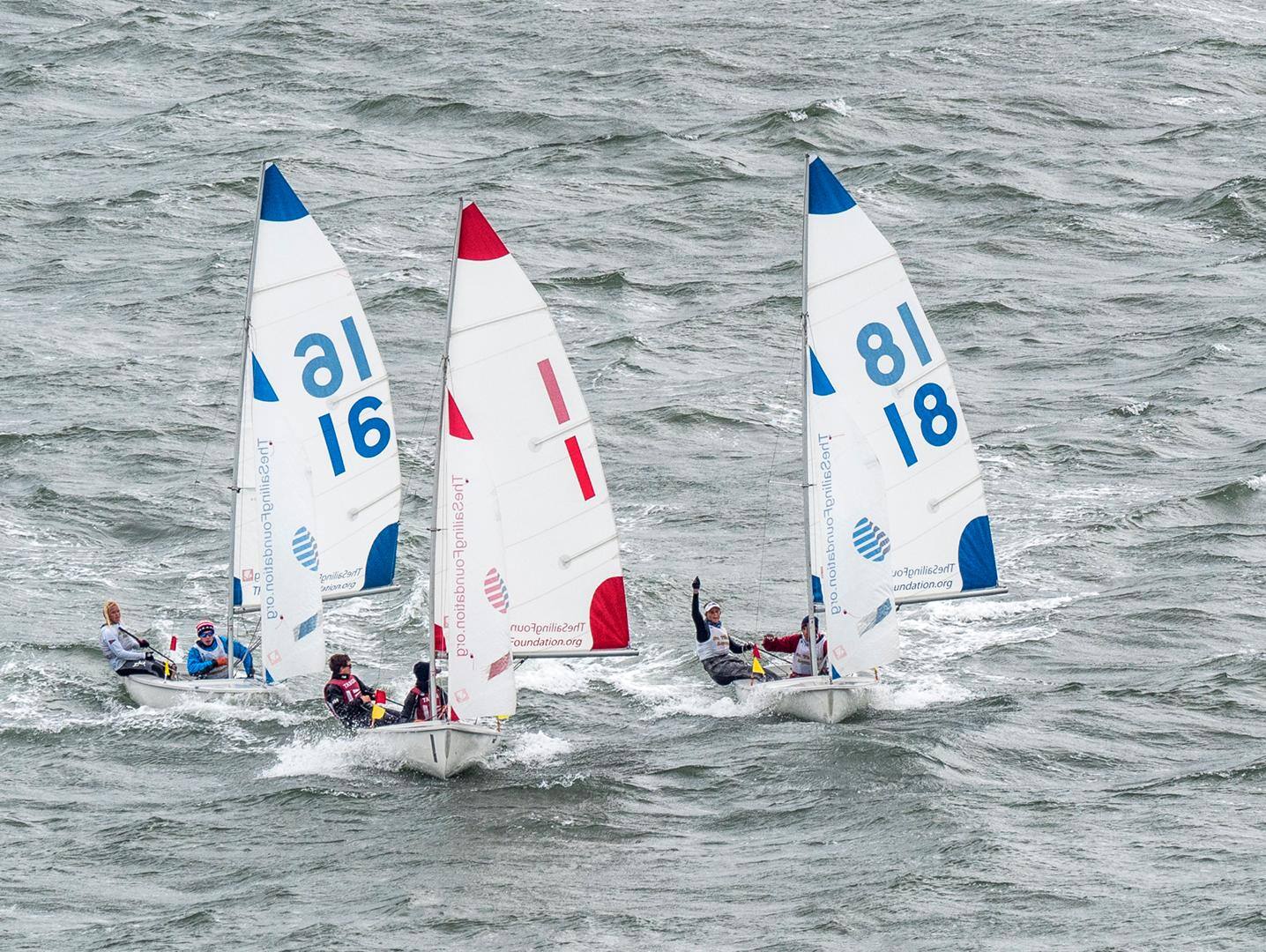 high school race, click to load a larger version