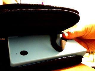 DS case with strap, click to load a larger version