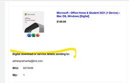 Microsoft Office Home 2024 (1 Device) Windows, Mac OS Microsoft Office Home 2024 (1 Device) Windows, Mac OS