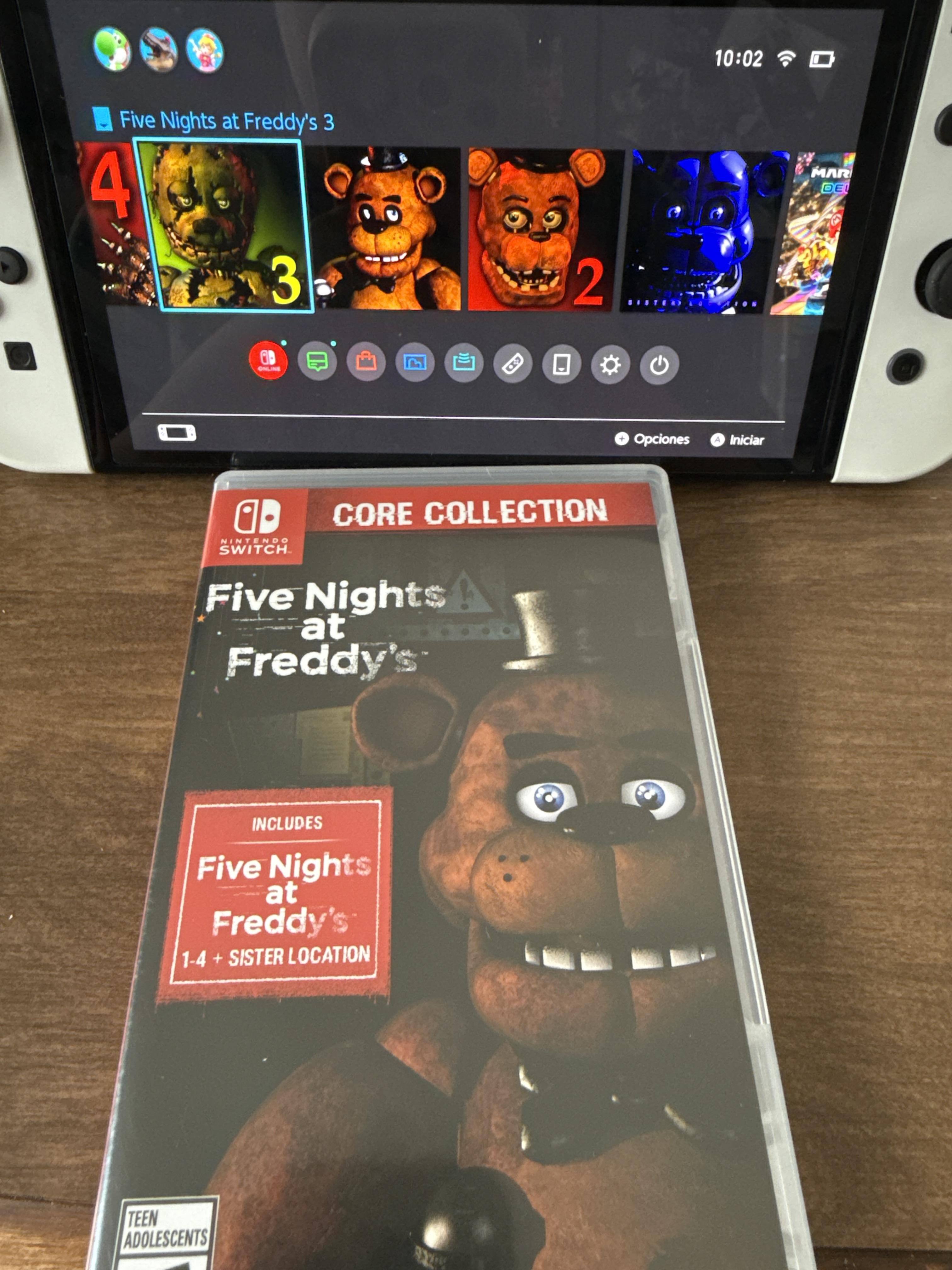 Five Nights at Freddy's: Core Collection Nintendo Switch - Best Buy