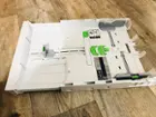 Extended paper tray for longer paper., click to load a larger version