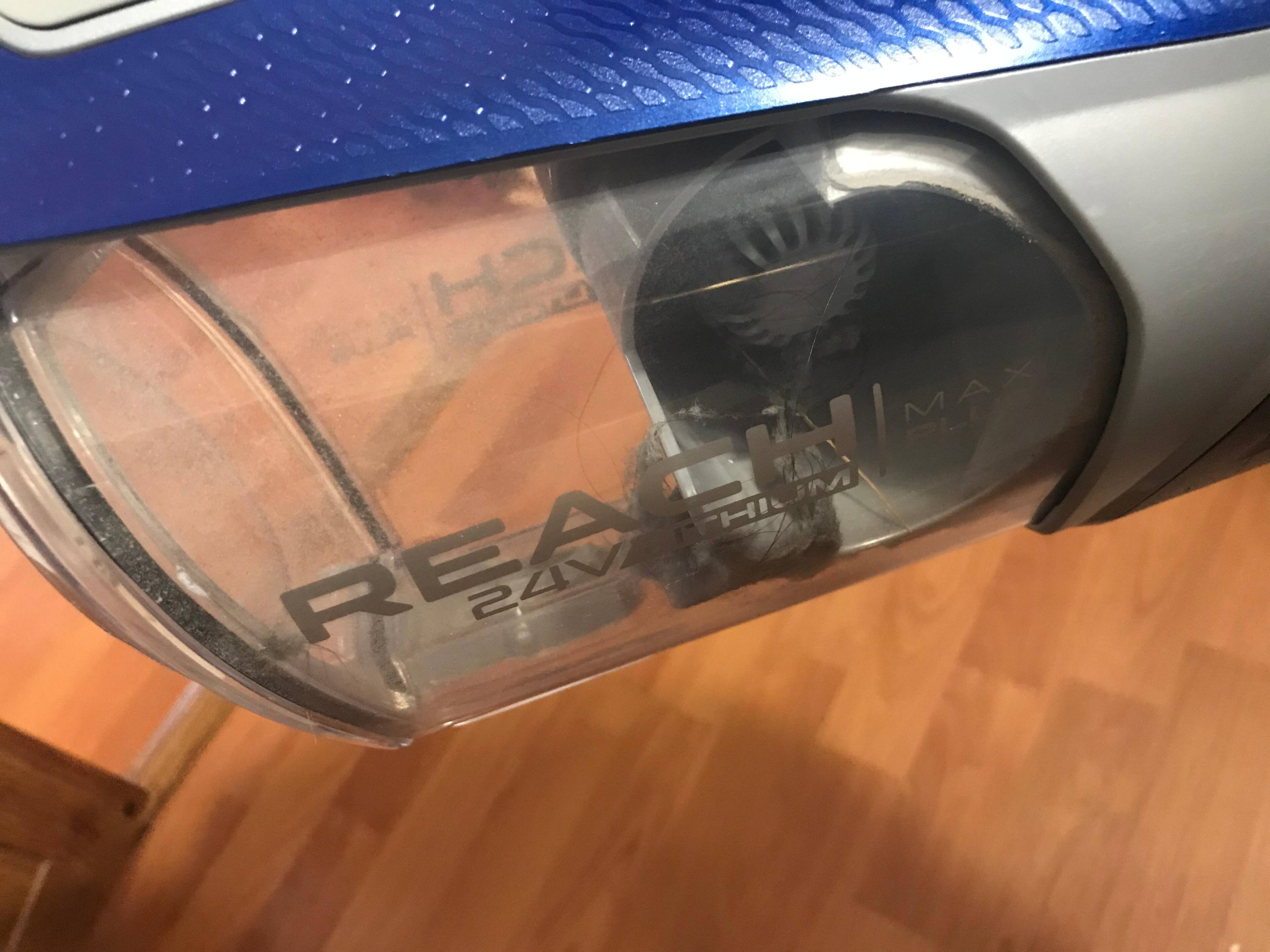 dirt hard to clear out just by dumping, click to load a larger version