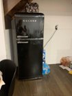 Best Buy: Galanz Retro 10 Cu. Ft Top Freezer Refrigerator GLR10TBEEFR