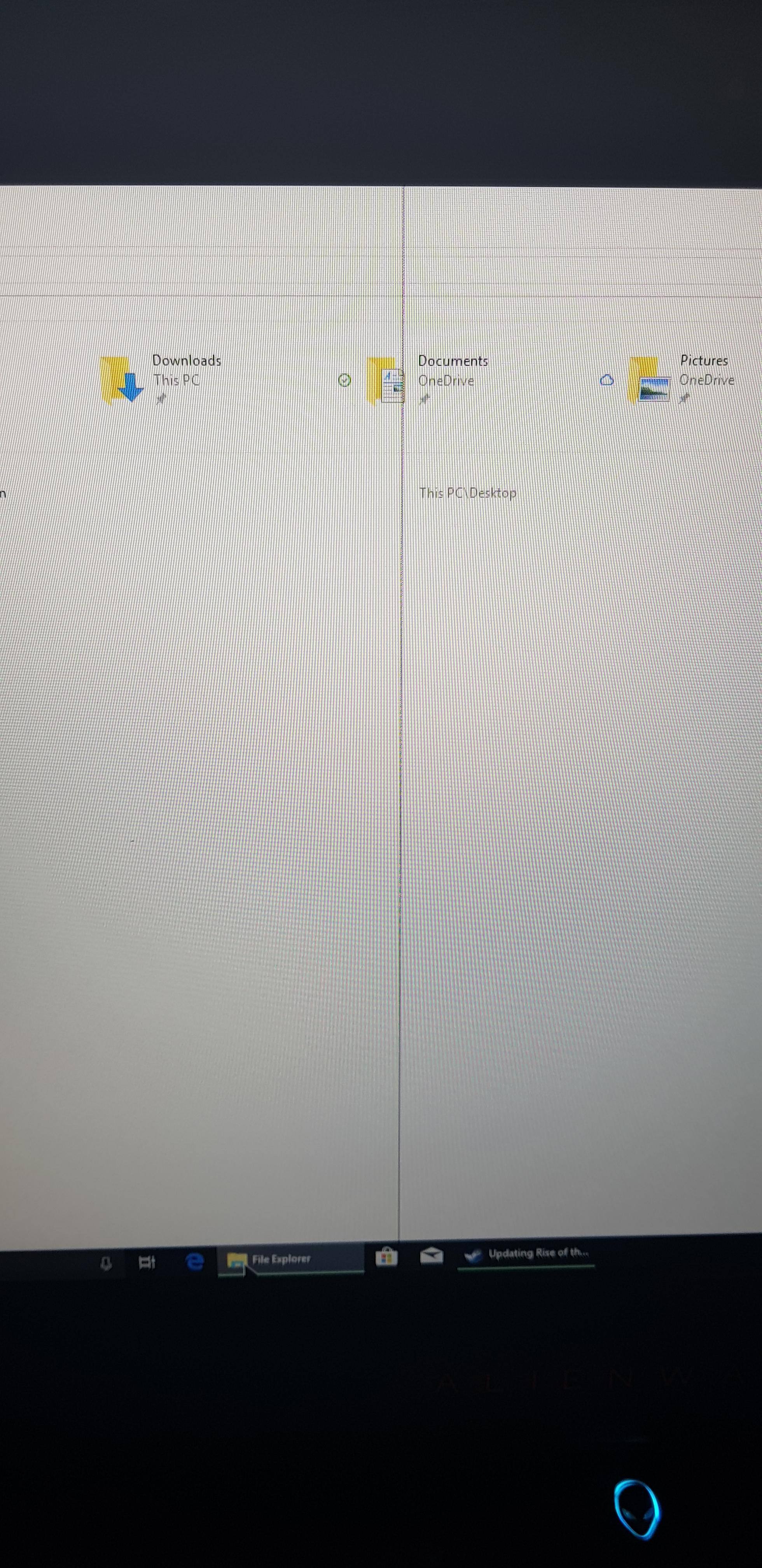 Line in the brand new screen, click to load a larger version