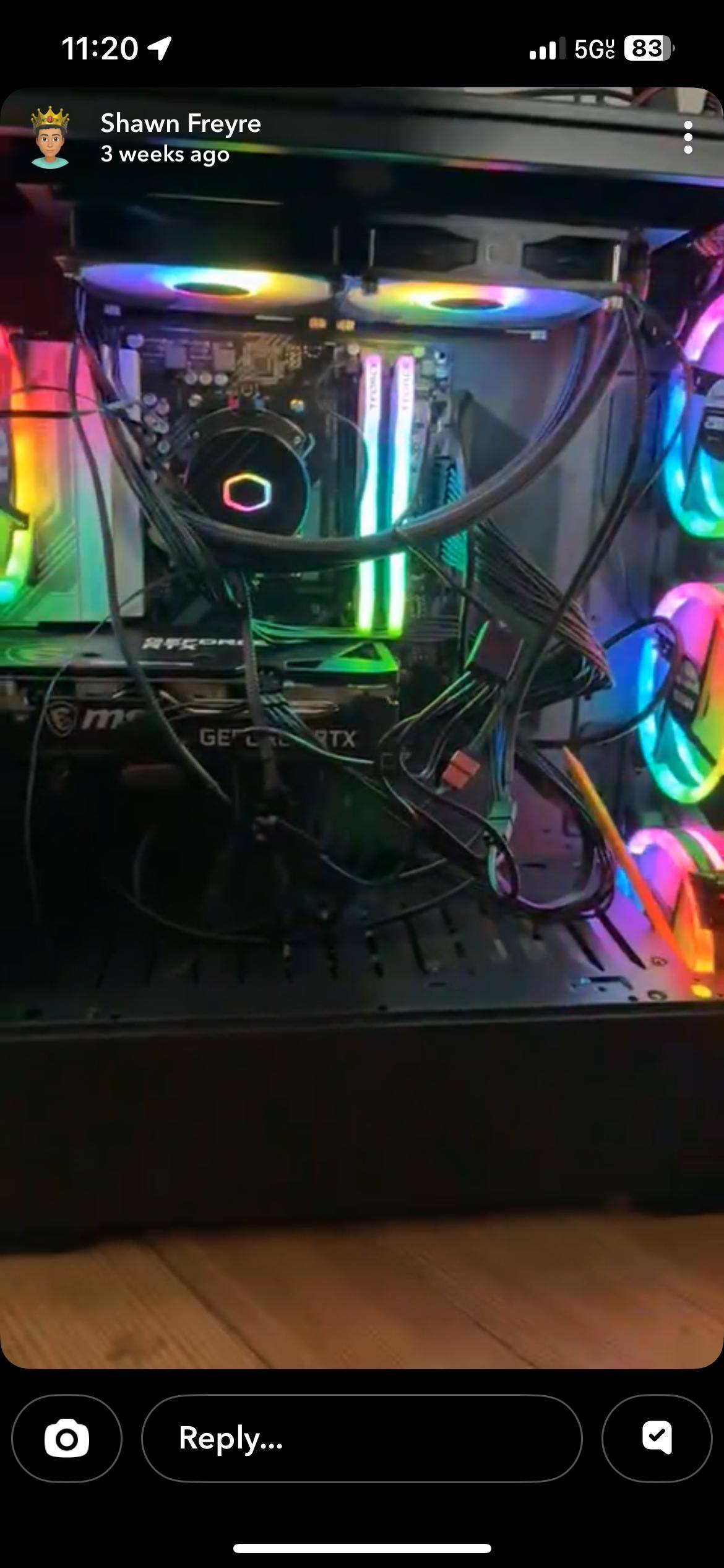 Customer provided image, click to load a larger version