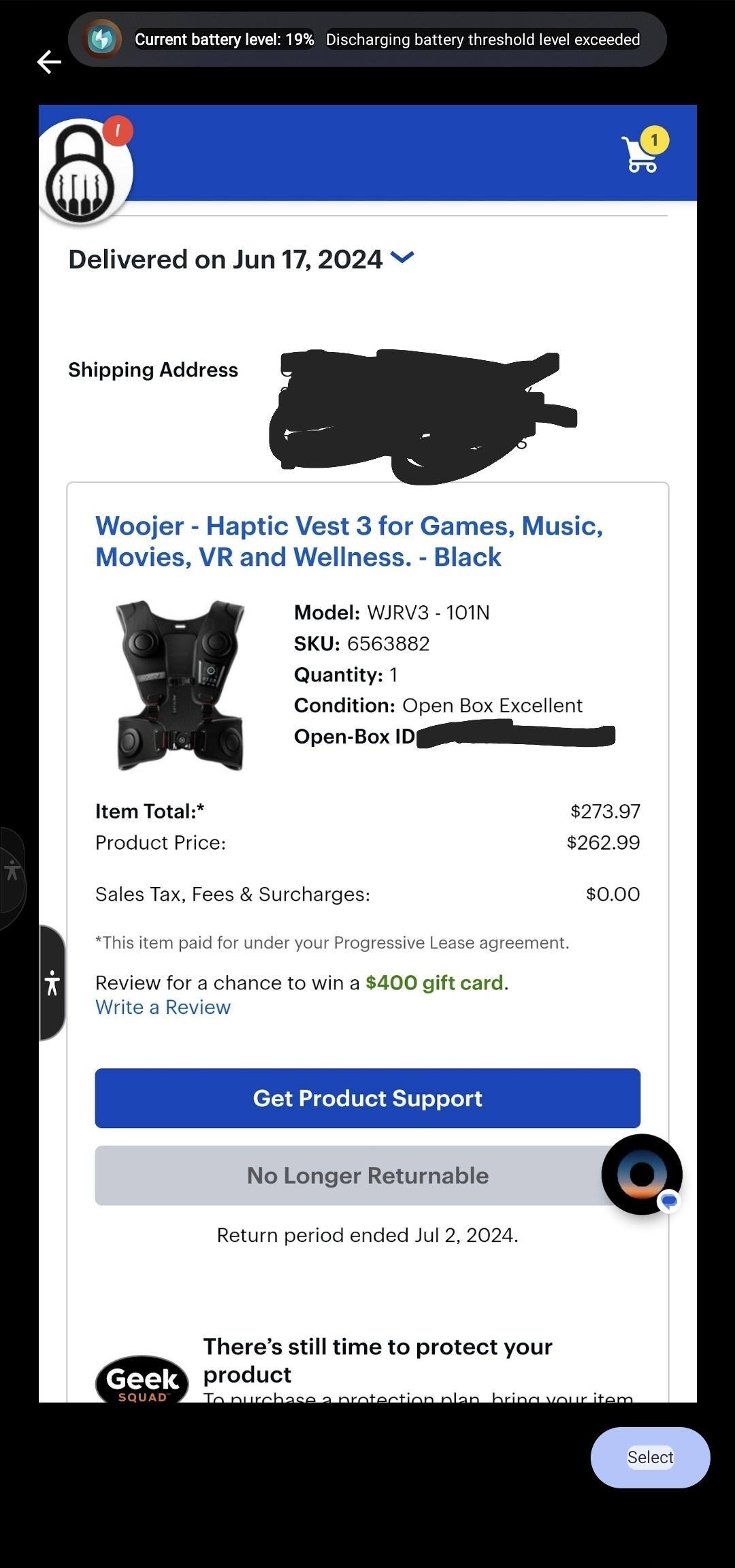 Customer provided, click to load a larger version