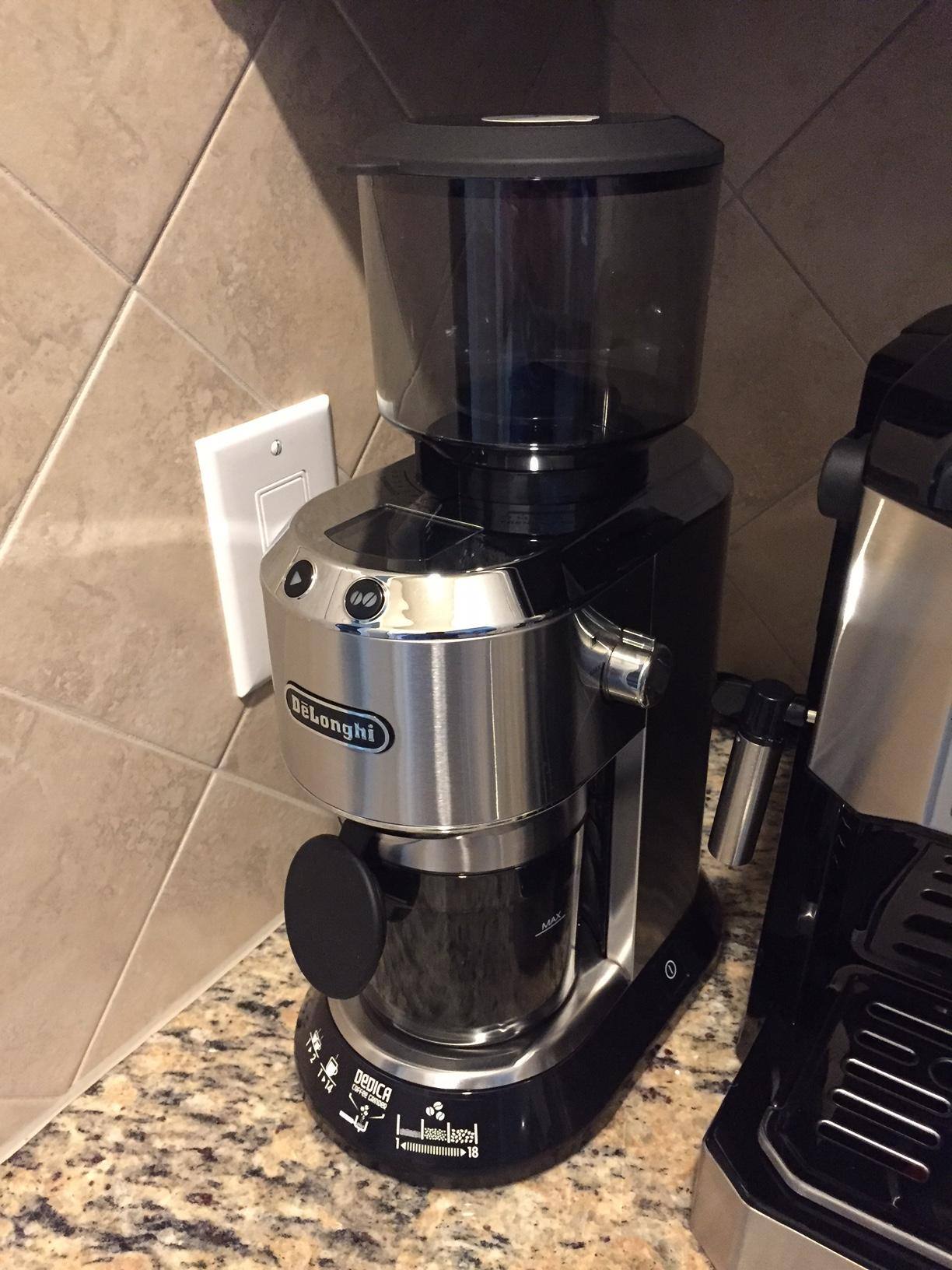 Great looking, full featured grinder!, click to load a larger version