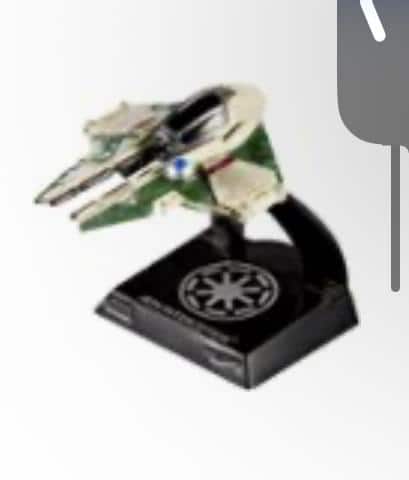 Hot Wheels Star Wars Starship Vehicle - Jedi Interceptor