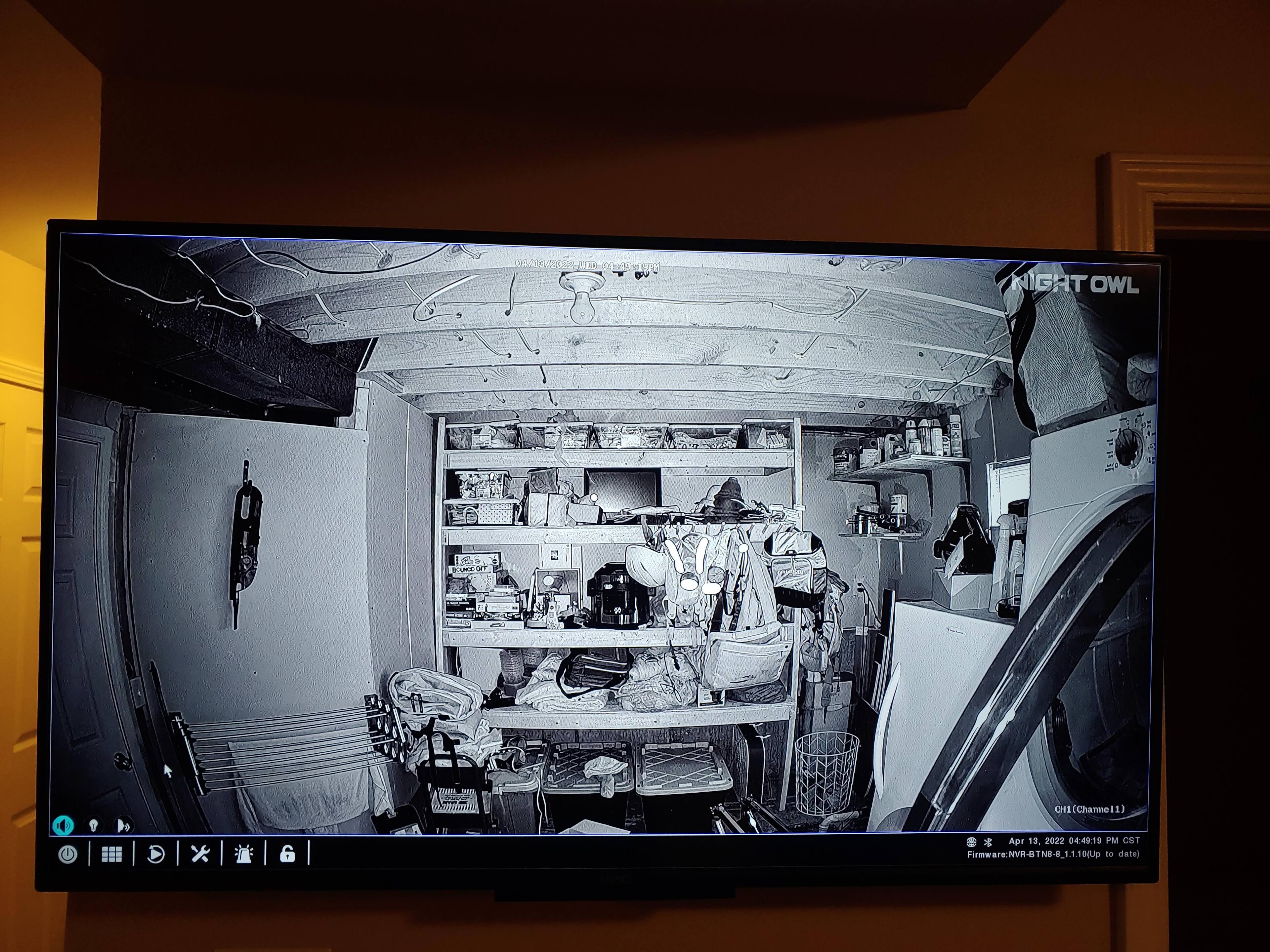 Television interface, click to load a larger version