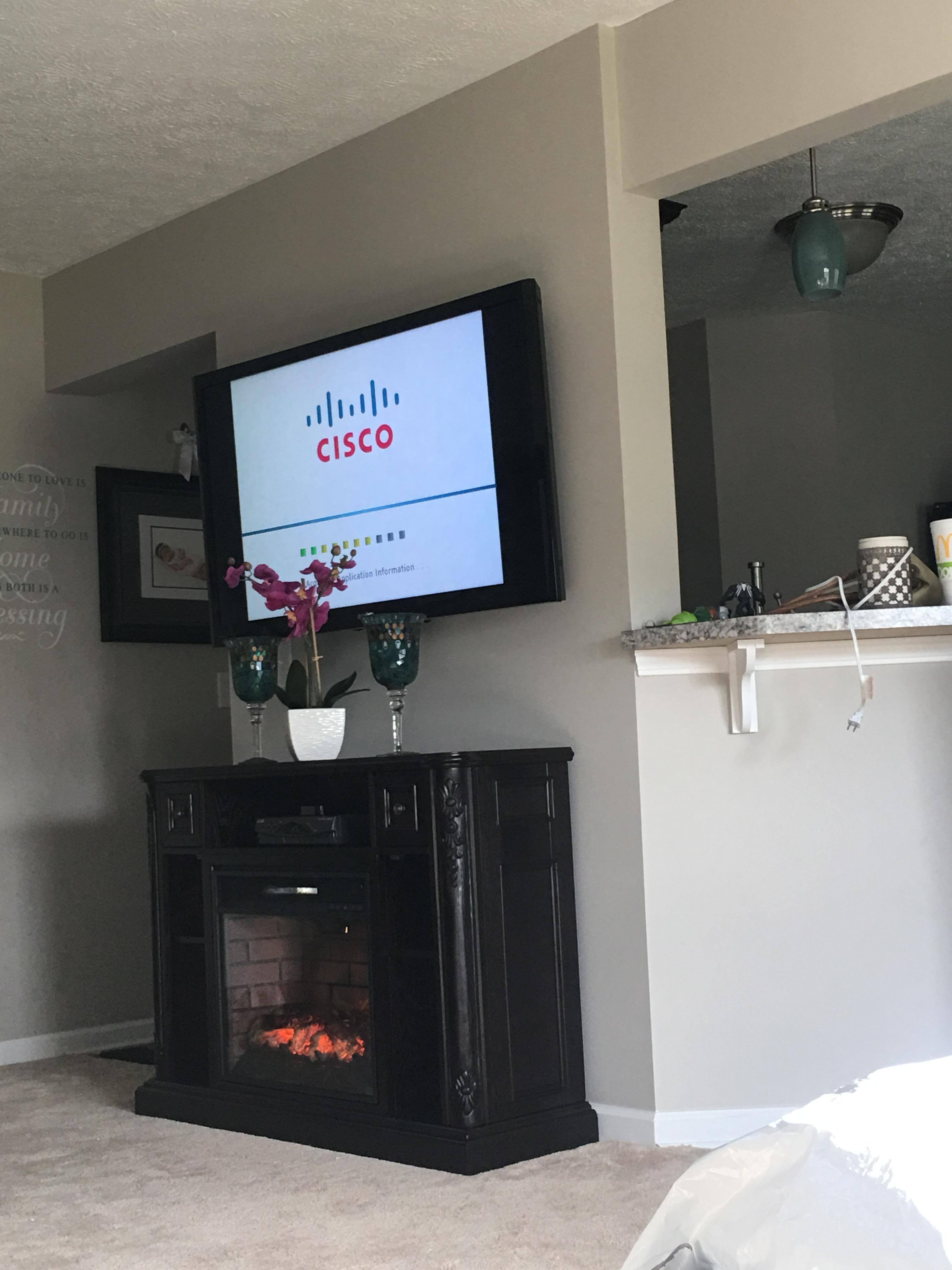 Flat against wall, click to load a larger version