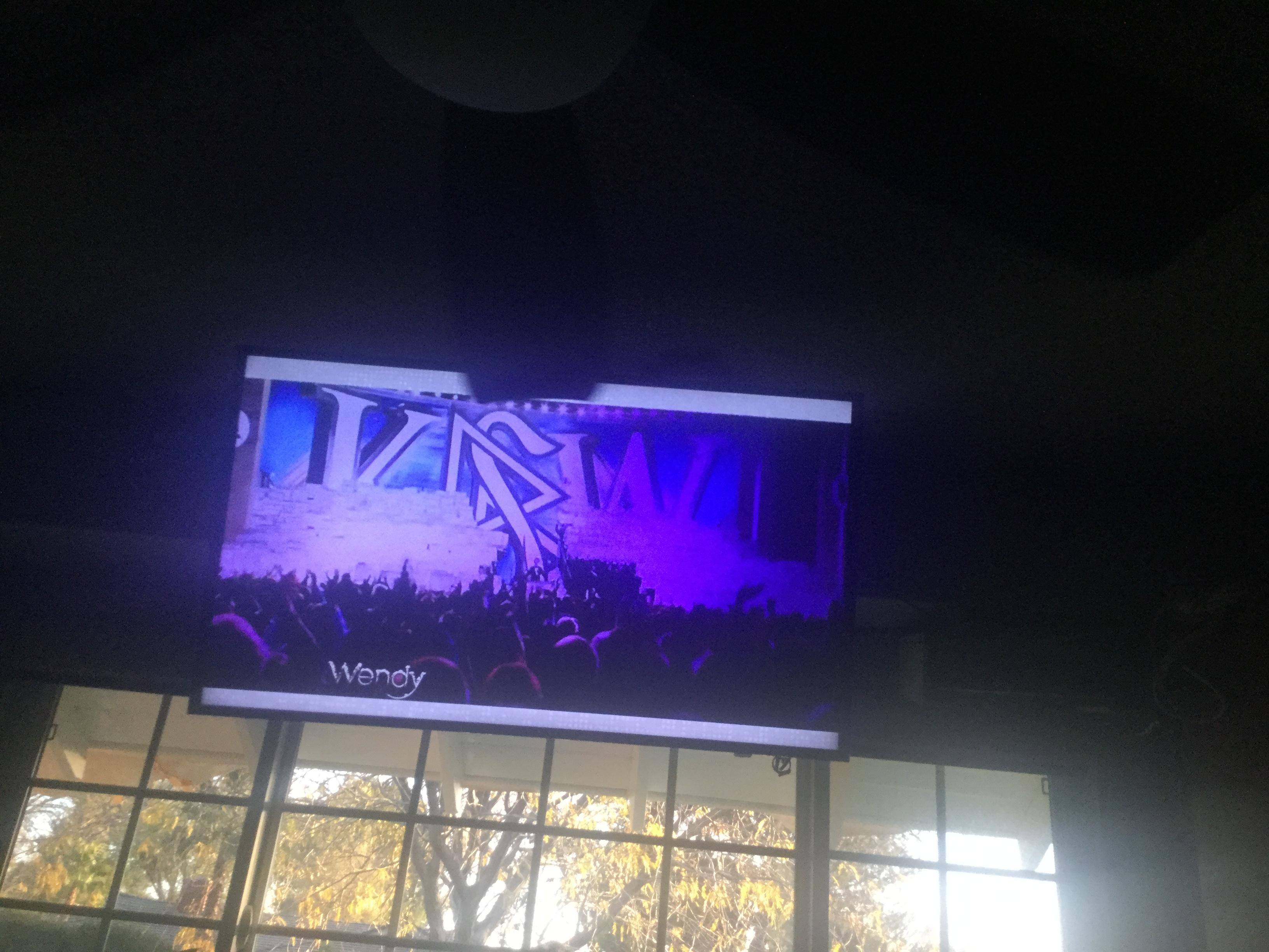 My TV Hanging High..., click to load a larger version