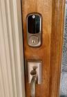 Installing a deadbolt Installing a deadbolt