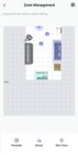 Sensor map room layout example with multiple trigger zones, click to load a larger version