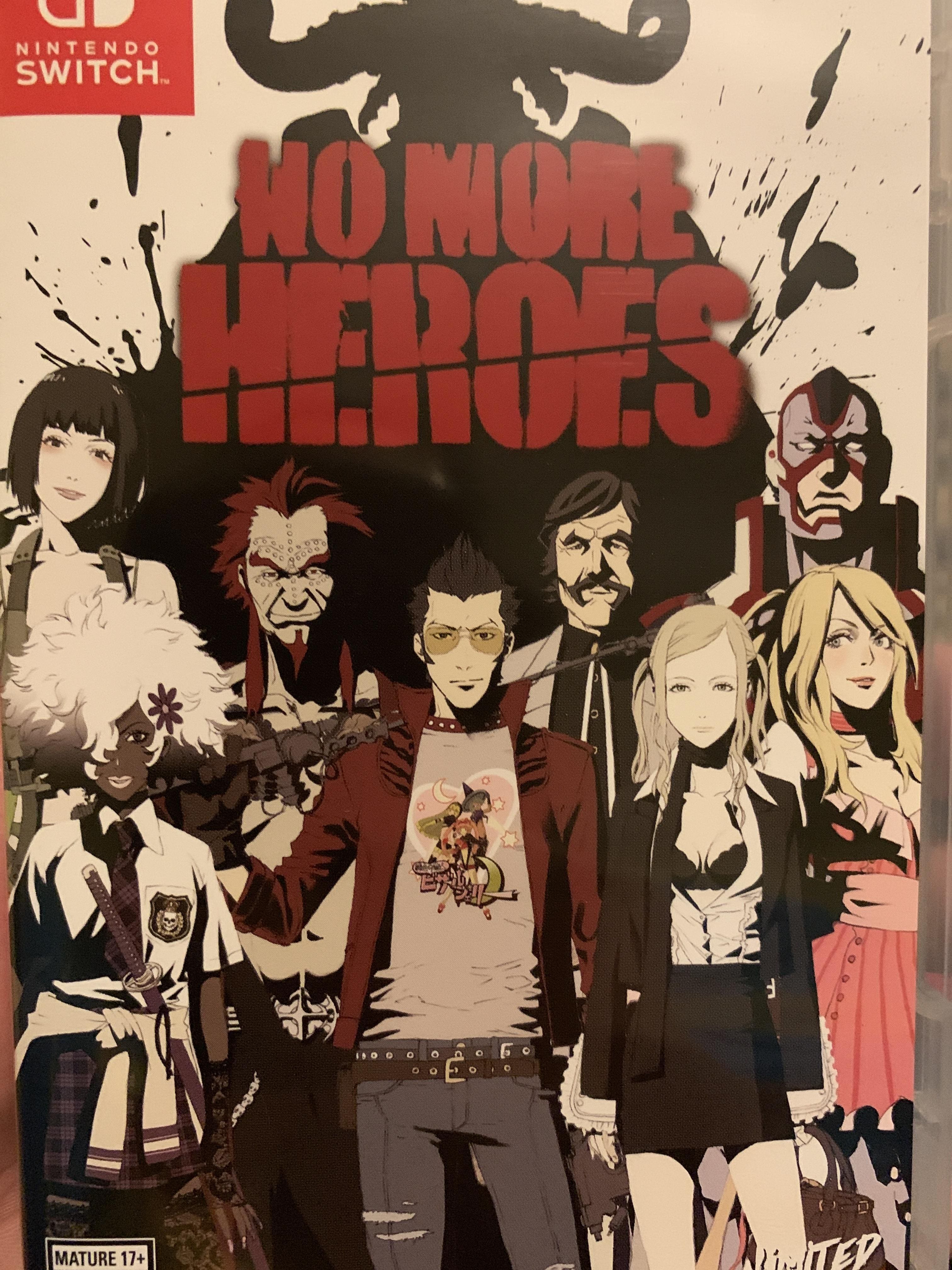 No More Heroes Nintendo Switch - Best Buy