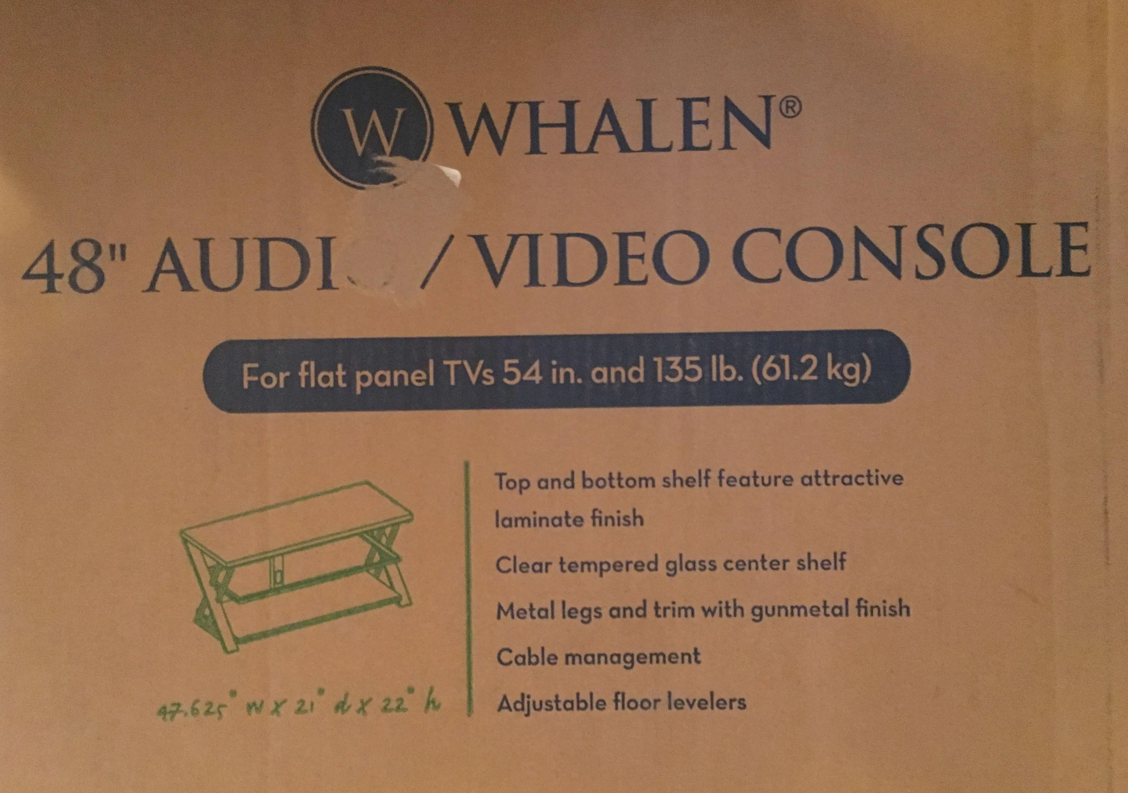 Label on box give accurate size, click to load a larger version