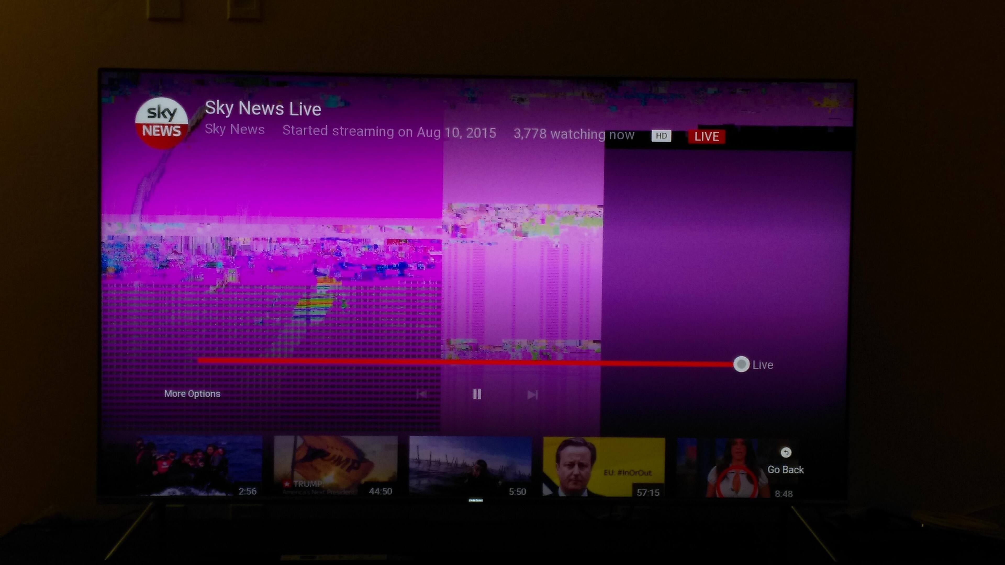 All Youtube Streams got screwed.., click to load a larger version