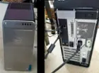 Front and back of computer, click to load a larger version