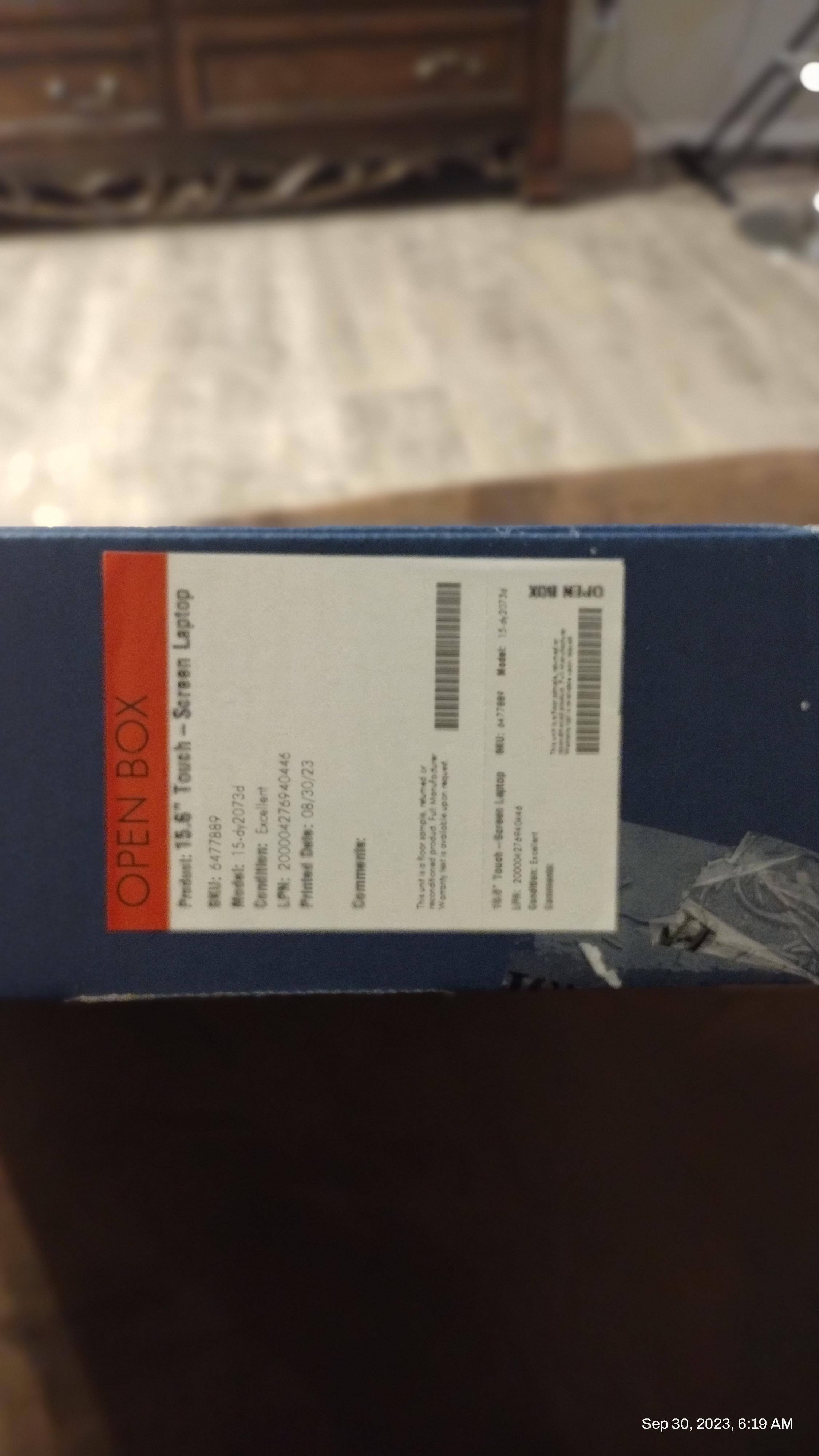 Customer provided, click to load a larger version