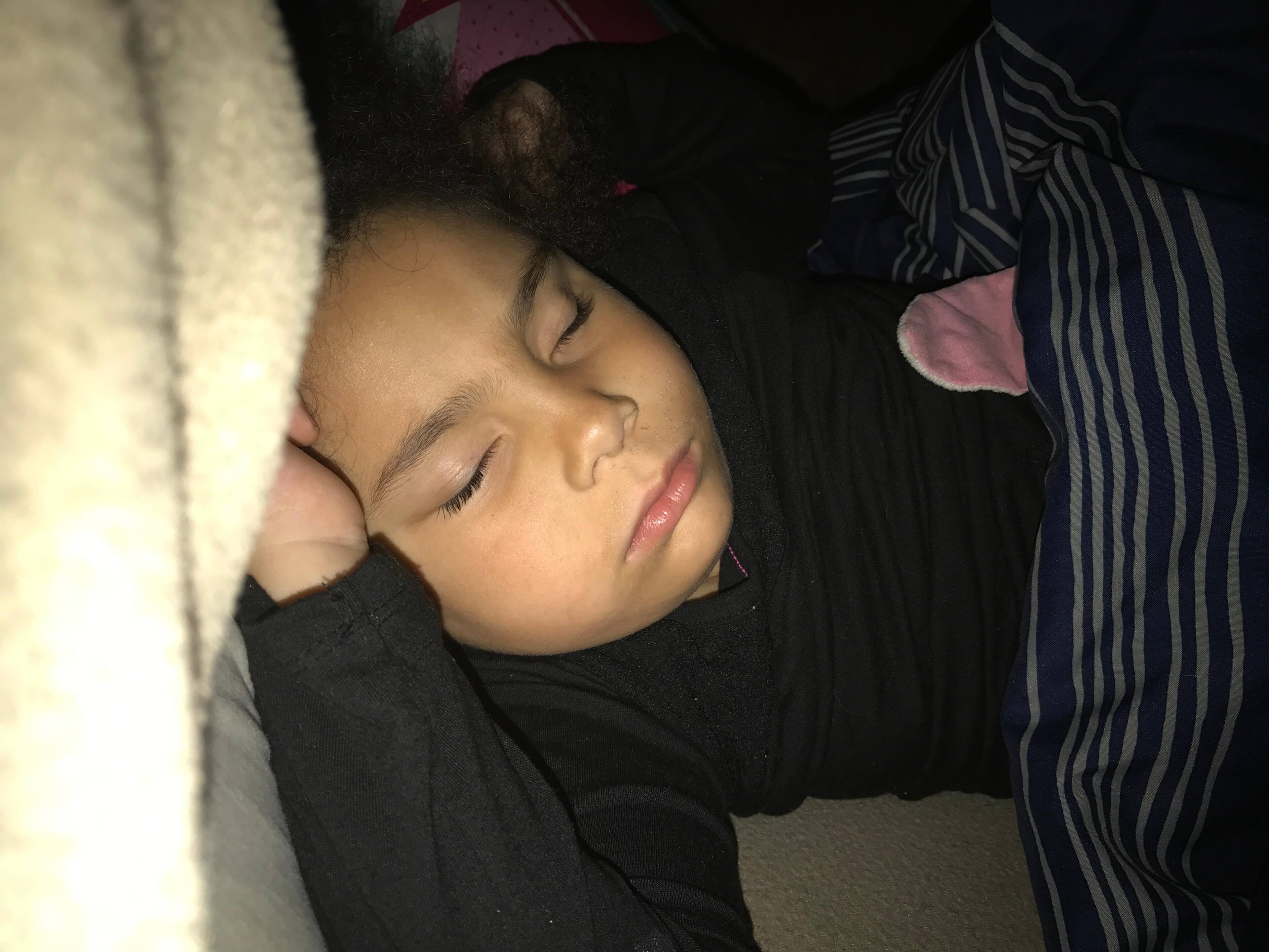 This was taken in a dark room without a flash, click to load a larger version