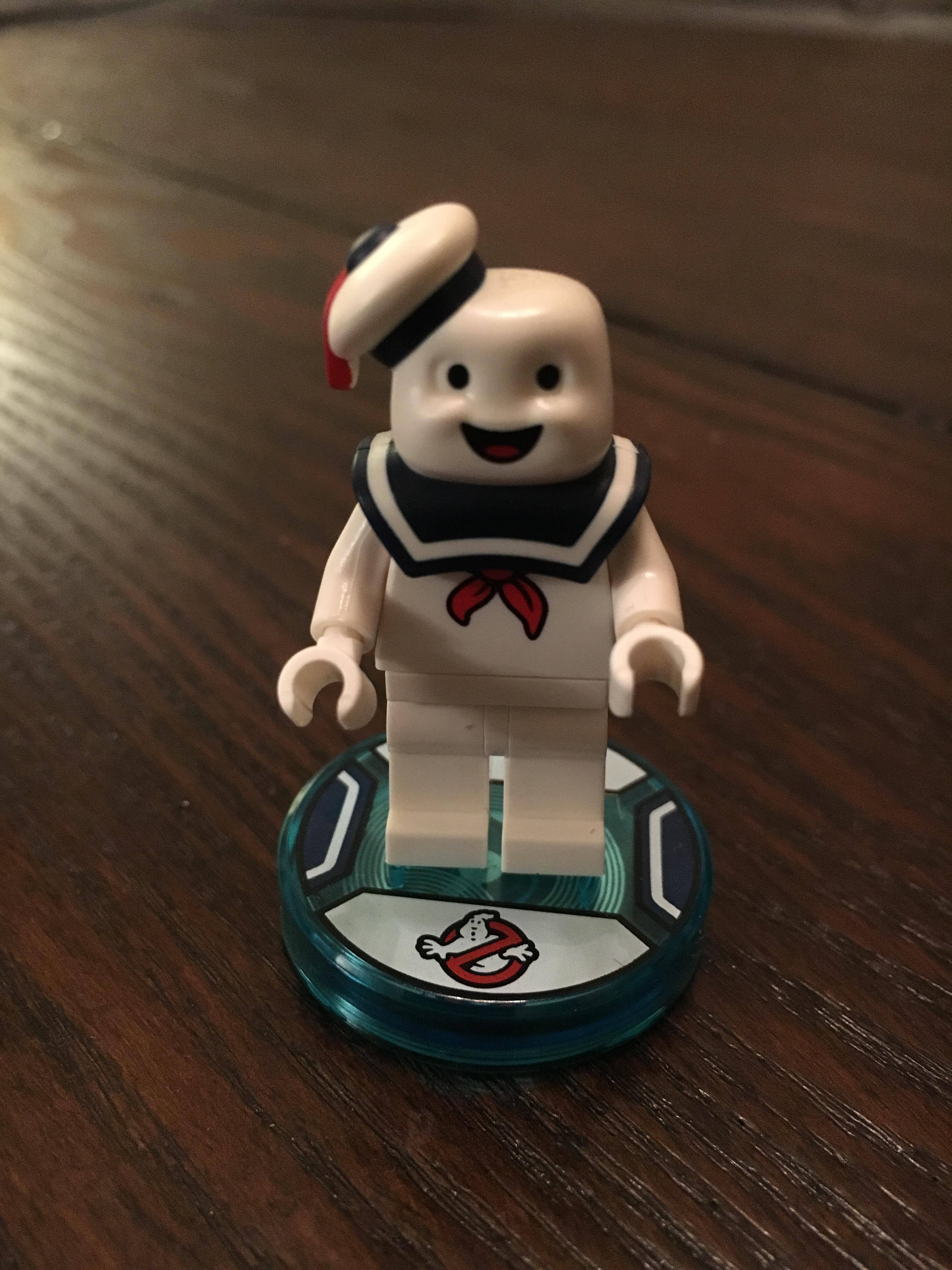 Stay Puft Marshmallow Man, click to load a larger version