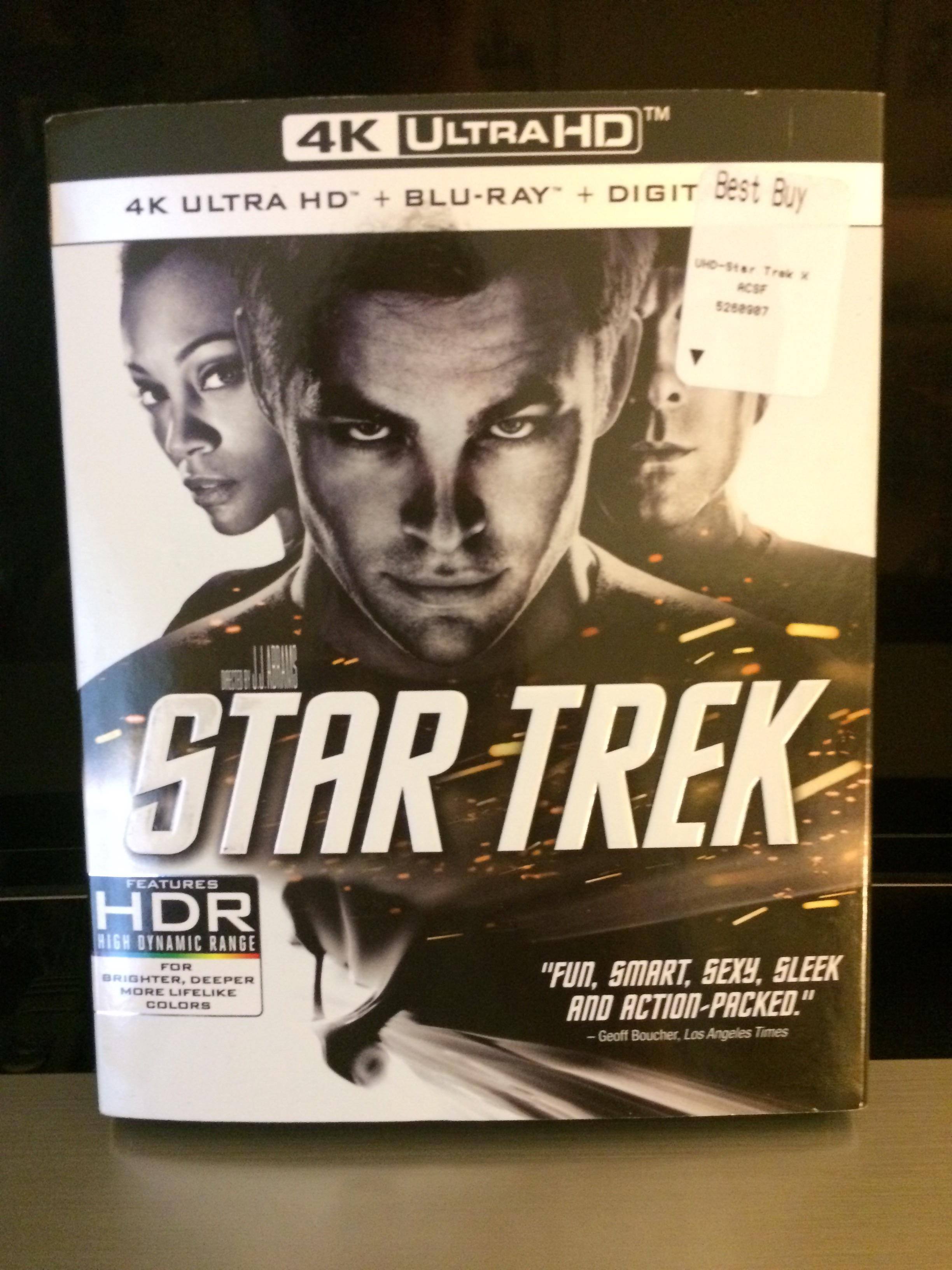 Packaging showing the front of the desk holder., click to load a larger version