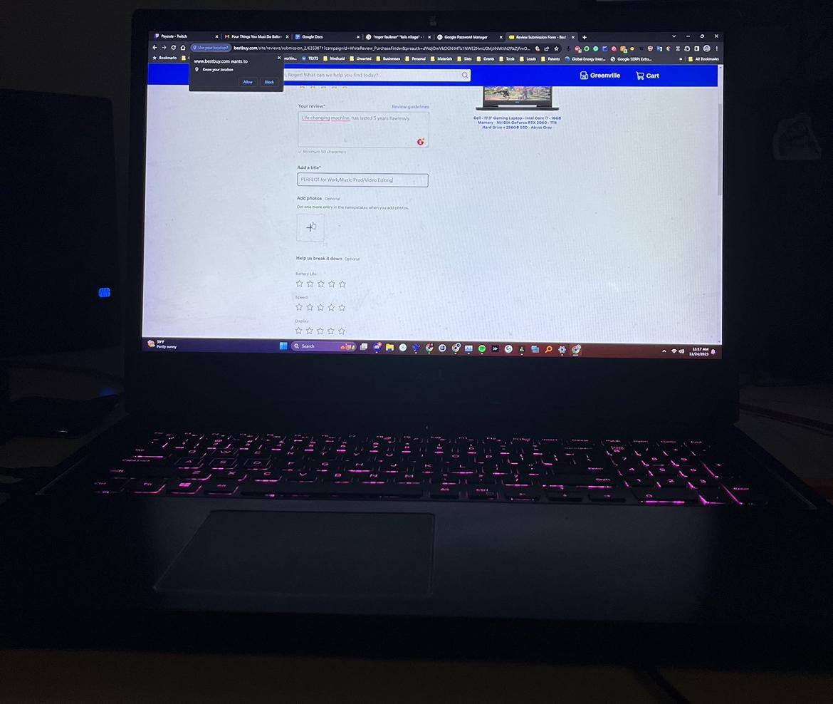 Customer provided, click to load a larger version