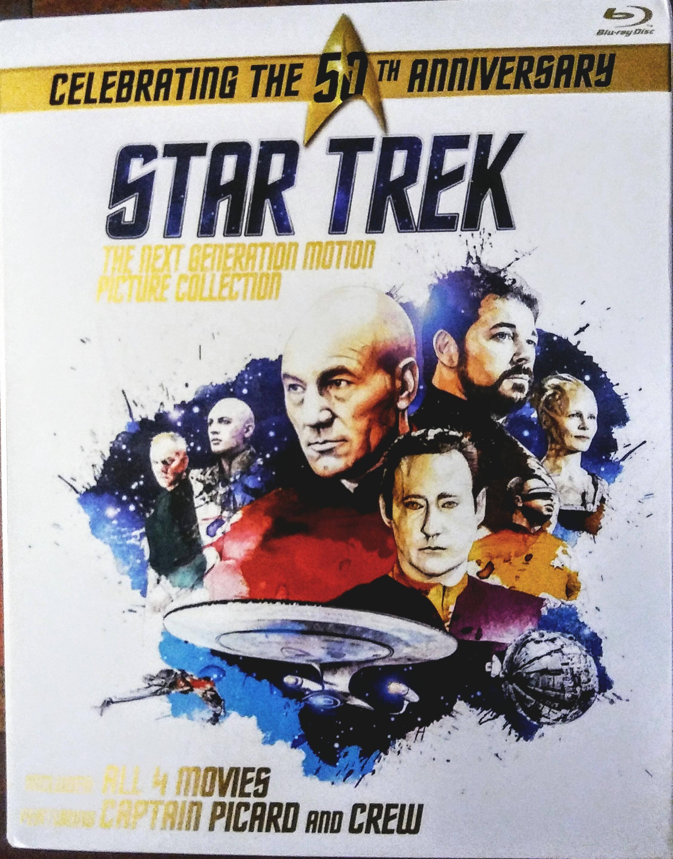 Star Trek The Next Generation motion picture collection, click to load a larger version
