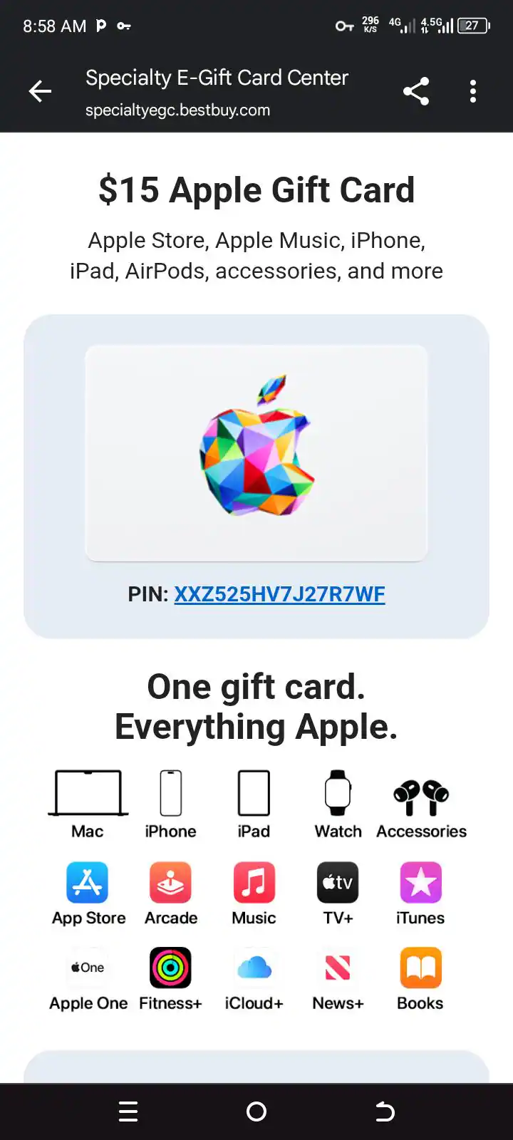 Customer provided image, click to load a larger version