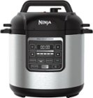  Ninja Instant, 1000-Watt Pressure, Slow, Multi Cooker, and  Steamer with 6-Quart Ceramic Coated Pot & Steam Rack (PC101), Si,  Black/Silver: Home & Kitchen