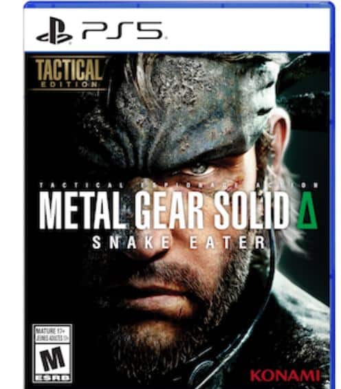 METAL GEAR SOLID Δ: SNAKE EATER Tactical Edition PlayStation 5